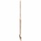 Ekena Millwork Saratoga Smooth Timber Gable Bracket, Douglas Fir, 96"W x 64"H x 1 1/2"D x 3 1/2"F, 16/12 Pitch GBW096X64X0204SAR00SDF - alternate 2